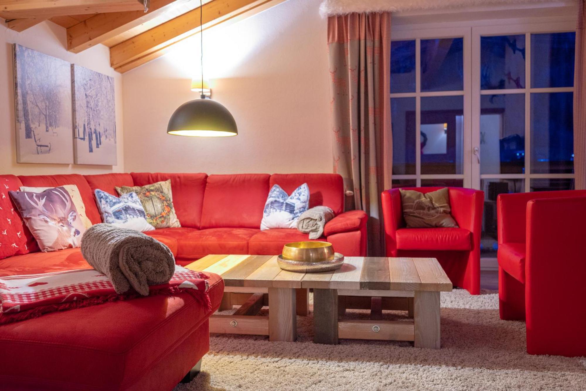 All Seasons Lodge By All In One Apartments Kaprun Luaran gambar