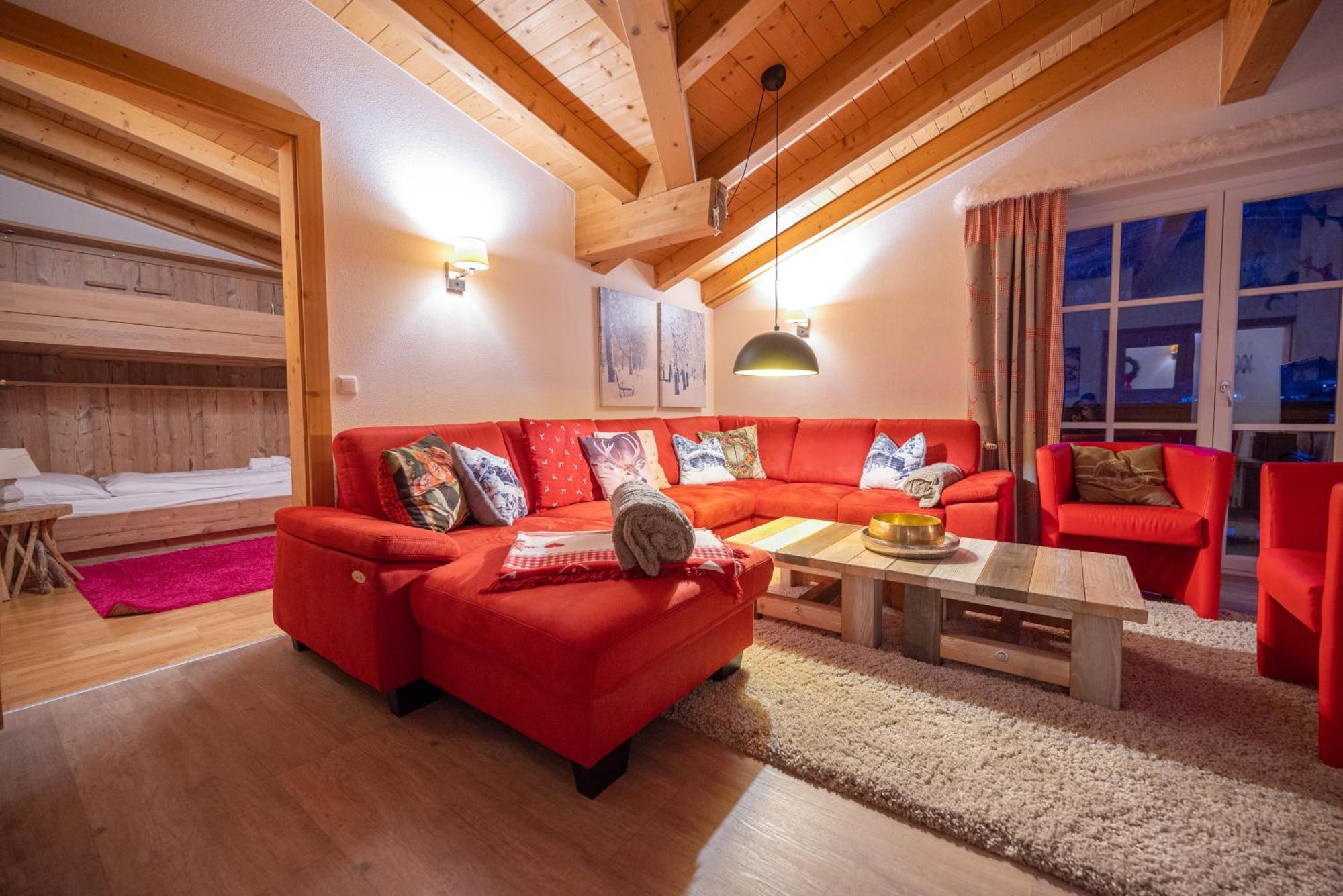 All Seasons Lodge By All In One Apartments Kaprun Luaran gambar
