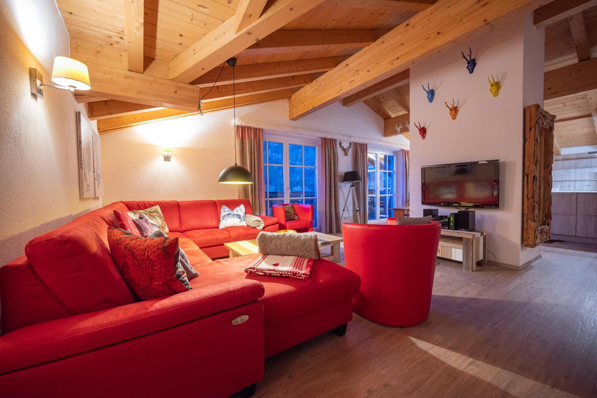 All Seasons Lodge By All In One Apartments Kaprun Luaran gambar