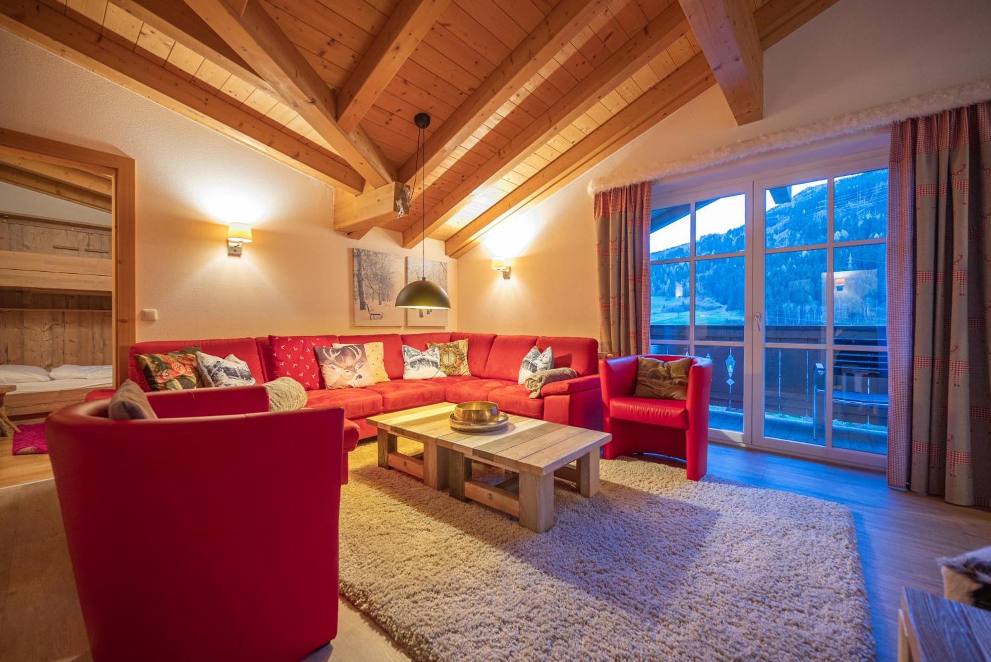 All Seasons Lodge By All In One Apartments Kaprun Luaran gambar