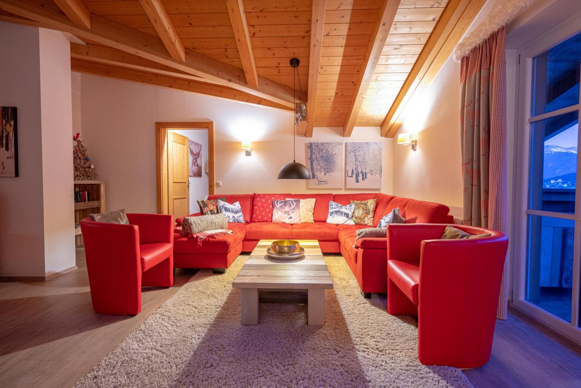 All Seasons Lodge By All In One Apartments Kaprun Luaran gambar