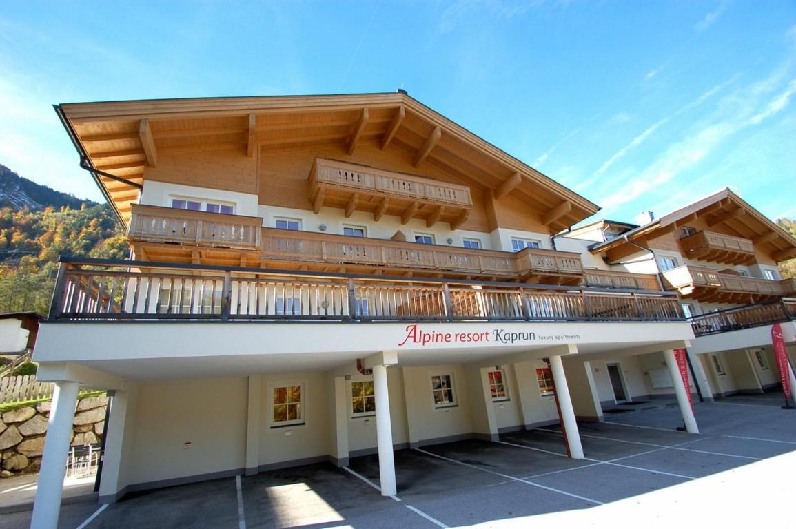 All Seasons Lodge By All In One Apartments Kaprun Luaran gambar