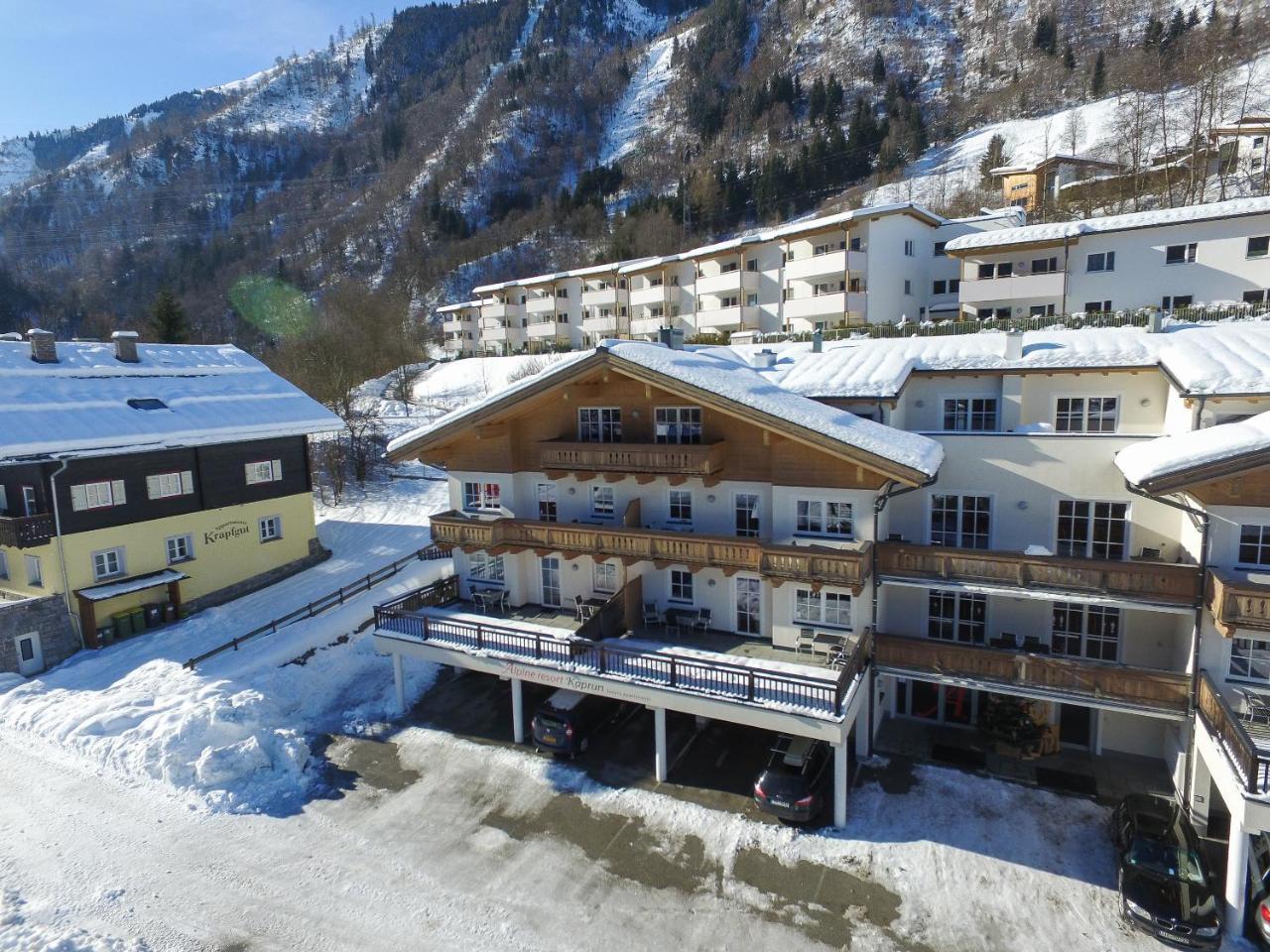All Seasons Lodge By All In One Apartments Kaprun Luaran gambar