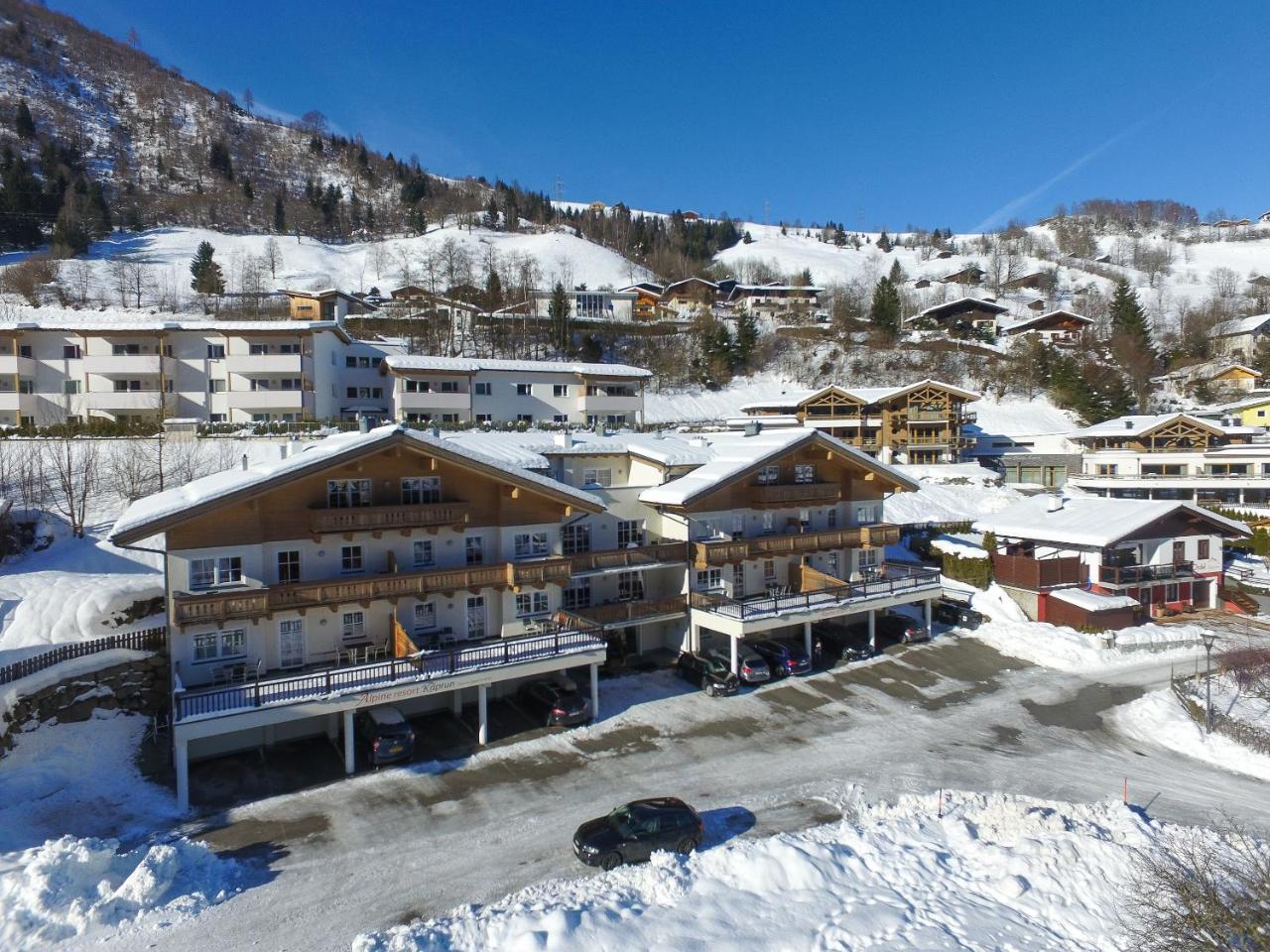 All Seasons Lodge By All In One Apartments Kaprun Luaran gambar